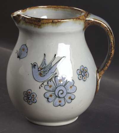 El Palomar Blue 42 Oz Pitcher