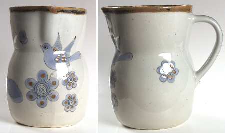 El Palomar Blue 56 Oz Pitcher