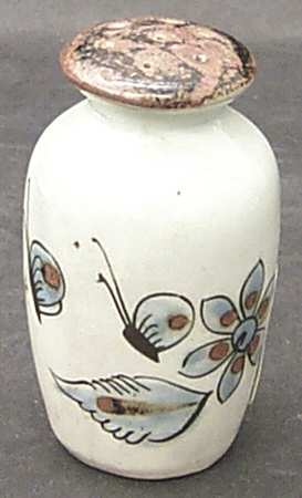 El Palomar Blue Salt Shaker