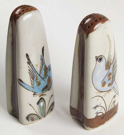 El Palomar Blue Salt & Pepper Set