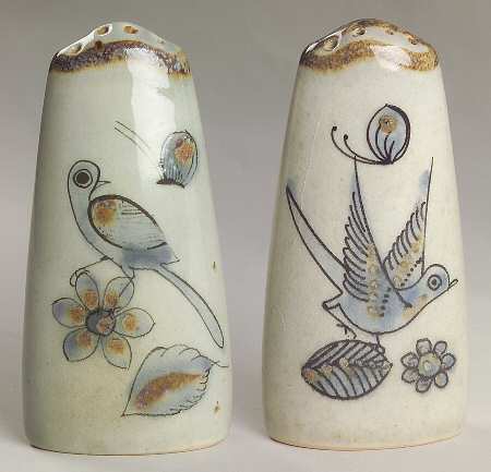 El Palomar Blue Salt & Pepper Set