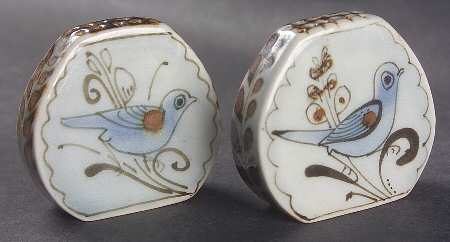 El Palomar Blue Salt & Pepper Set