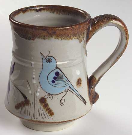 El Palomar Blue Tankard