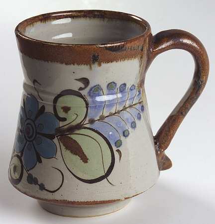 El Palomar Blue Tankard