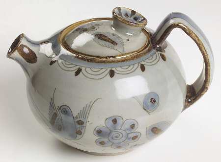 El Palomar Blue Small Teapot & Lid