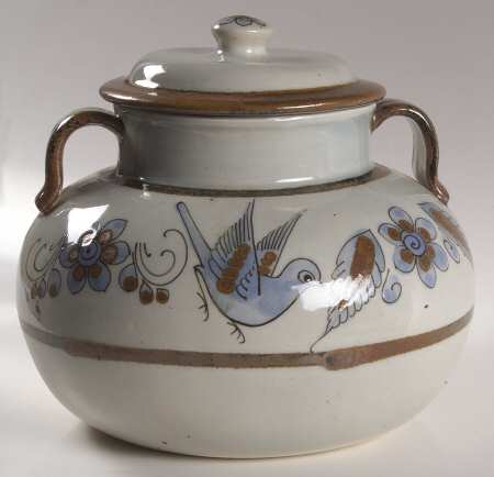 El Palomar Blue Tureen &  Lid
