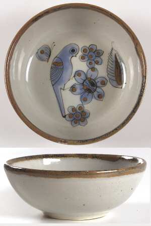 El Palomar Blue Coupe Cereal Bowl