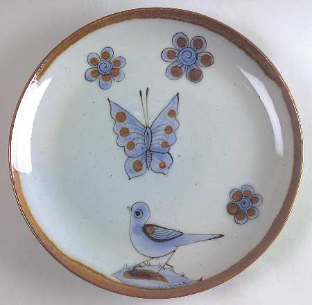 El Palomar Blue Dinner Plate