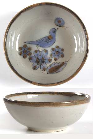 El Palomar Blue Coupe Cereal Bowl