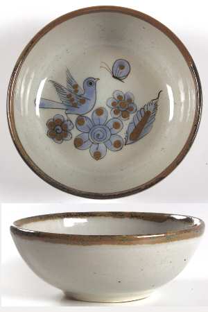 El Palomar Blue Coupe Cereal Bowl