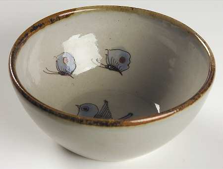 El Palomar Blue Coupe Cereal Bowl