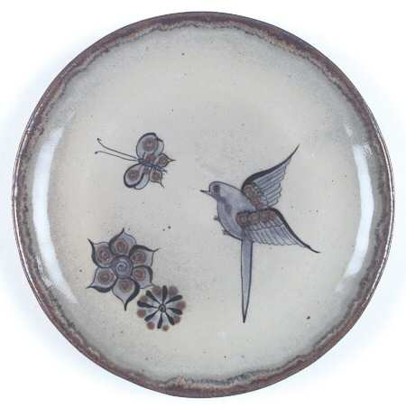 El Palomar Blue Dinner Plate