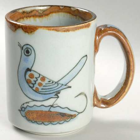 El Palomar Blue Mug No Saucer