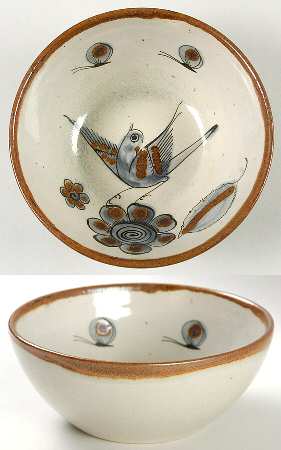 El Palomar Blue Coupe Cereal Bowl