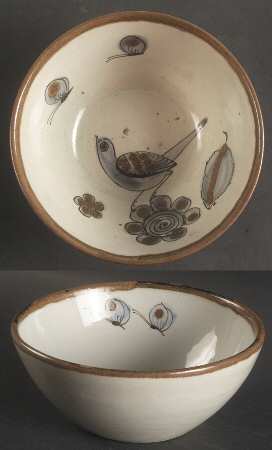 El Palomar Blue Coupe Cereal Bowl