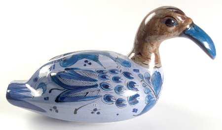 El Palomar Blue Figurine