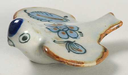El Palomar Blue Small Bird Figurine