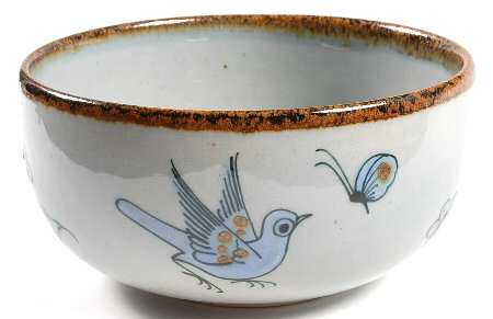 El Palomar Blue 8" Round Vegetable Bowl