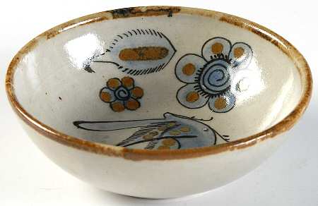 El Palomar Blue Fruit/Dessert (Sauce) Bowl