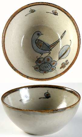 El Palomar Blue Coupe Cereal Bowl