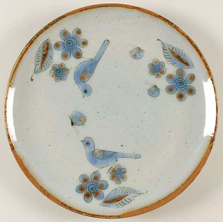 El Palomar Blue 11" Chop Plate (Round Platter)