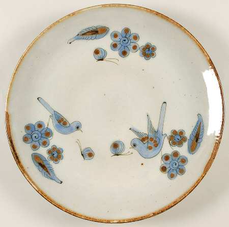 El Palomar Blue 11" Chop Plate (Round Platter)