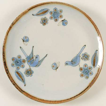 El Palomar Blue 11" Chop Plate (Round Platter)