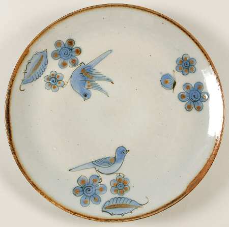 El Palomar Blue 11" Chop Plate (Round Platter)