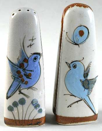 El Palomar Blue Salt & Pepper Set