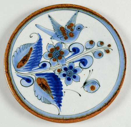 El Palomar Blue Tea Tile