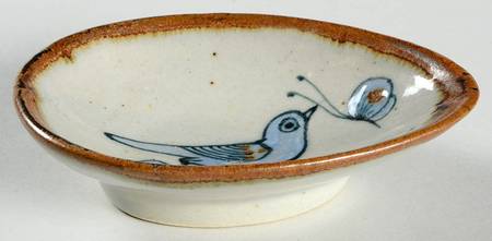 El Palomar Blue Nut Dish
