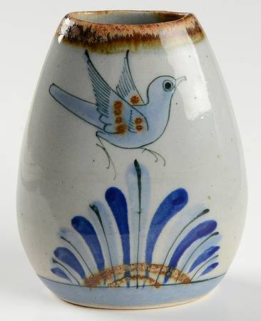 El Palomar Blue 5" Vase