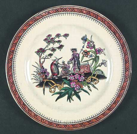 Chang Cream Salad Plate