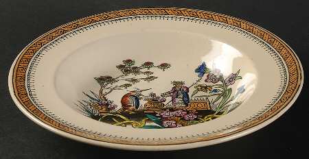Chang Cream Rim Soup Bowl