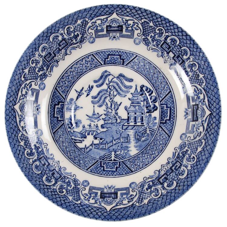 Blue Willow Saucer