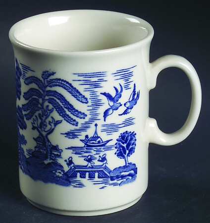 Blue Willow Mug