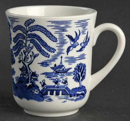 Blue Willow Mug