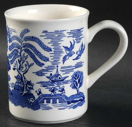 Blue Willow Mug