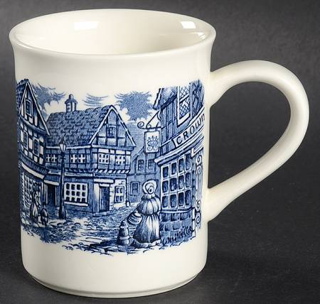 Dickens Series Blue Mug