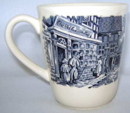 Dickens Series Blue Mug