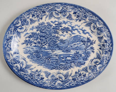 EIT5 11" Oval Serving Platter
