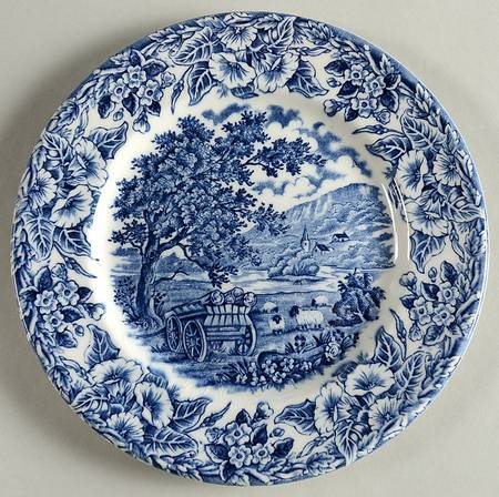EIT5 Bread & Butter Plate