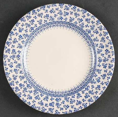 EIT6 Blue Bread & Butter Plate