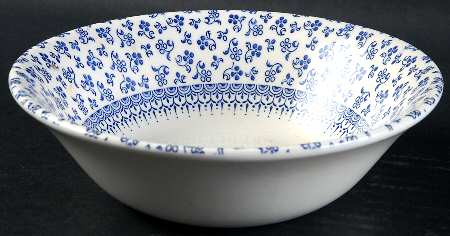 EIT6 Blue Coupe Cereal Bowl
