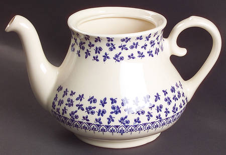 Provence Blue Teapot No Lid