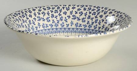 Provence Blue 8" Round Vegetable Bowl