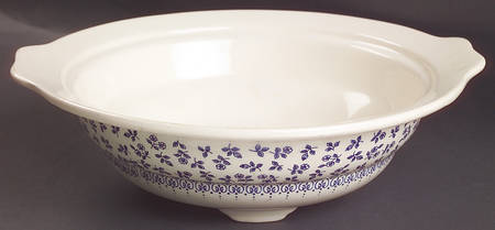 Provence Blue Round Vegetable No Lid
