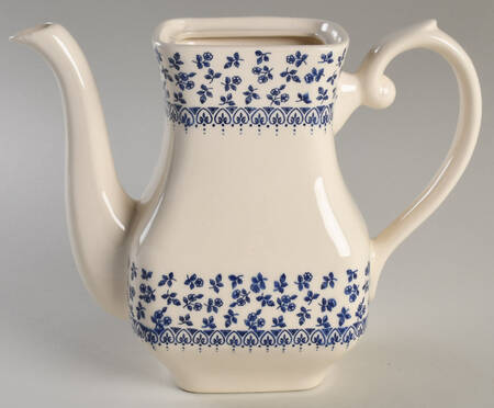 Provence Blue Coffee Pot No Lid