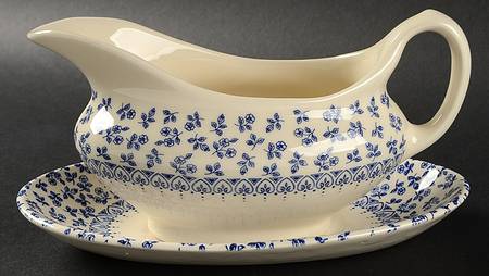 Provence Blue Gravy Boat & Underplate
