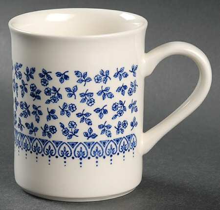 Provence Blue Mug